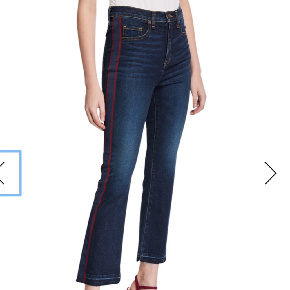 Veronica beard Carolyn Baby Boot-Cut Jeans